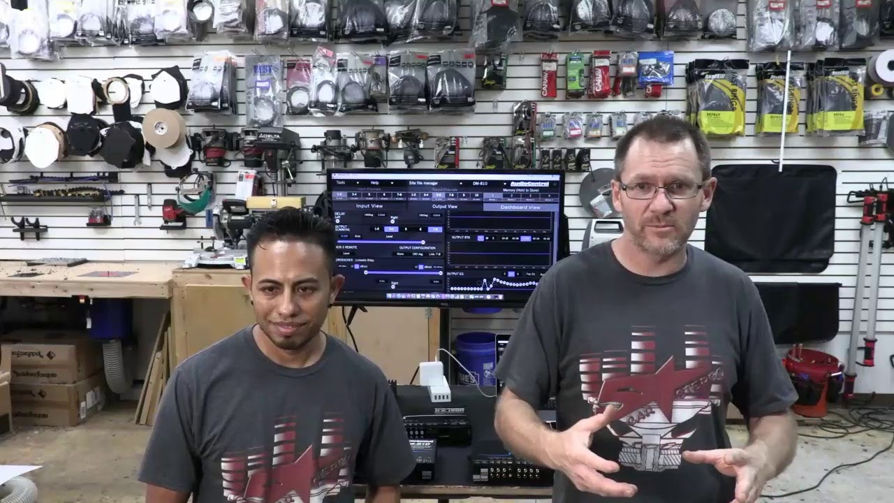 Lets take a look at the AudioControl DSP