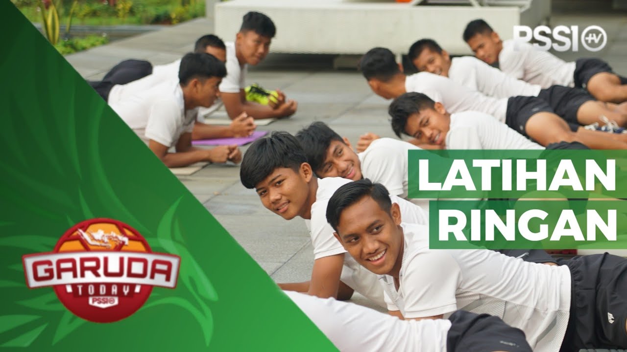UPDATE: KESERUAN LATIHAN RINGAN TIM U-17 INDONESIA JELANG HADAPI PALESTINA | GARUDA TODAY