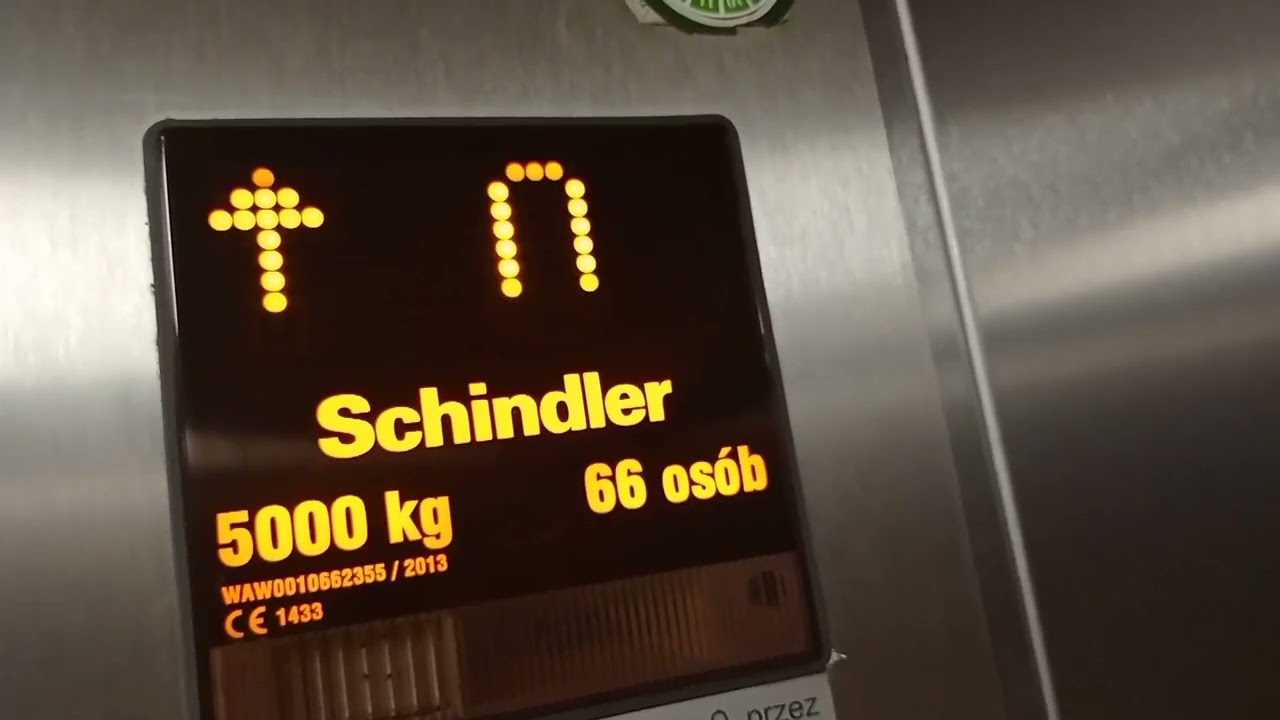 Winda Schindler EuroLift - IKEA, Bielany Wrocławskie