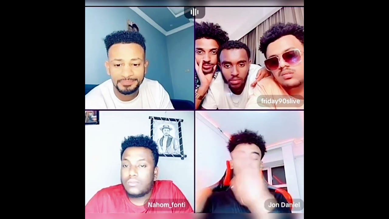 Rache tesfaye.nahom.Fridays90.Jon Daniel.| Ethiopian TikTok |seifu on ebs |#ethiopia #ethiopian