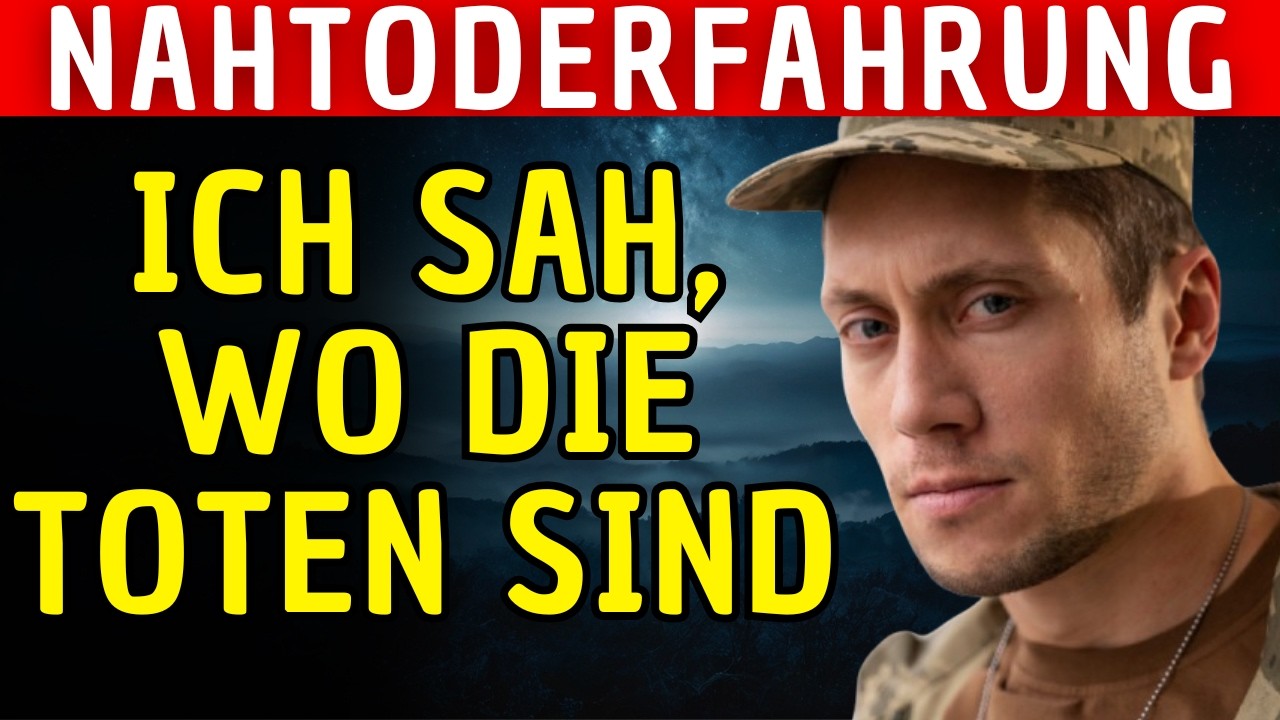 Ich starb im Militäreinsatz: DIE TOTEN LEBEN und JESUS sprach mit mir | Nahtoderfahrung