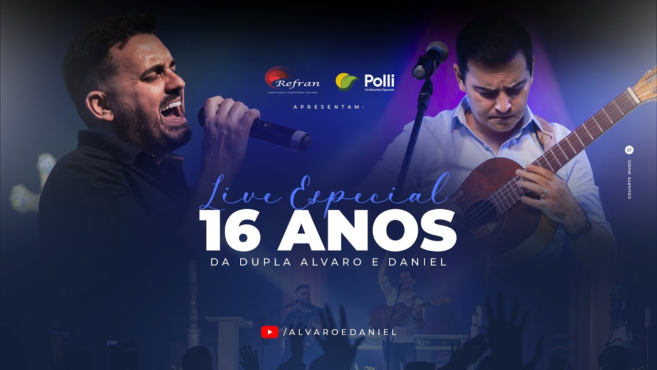 ALVARO E DANIEL - ESPECIAL 16 ANOS