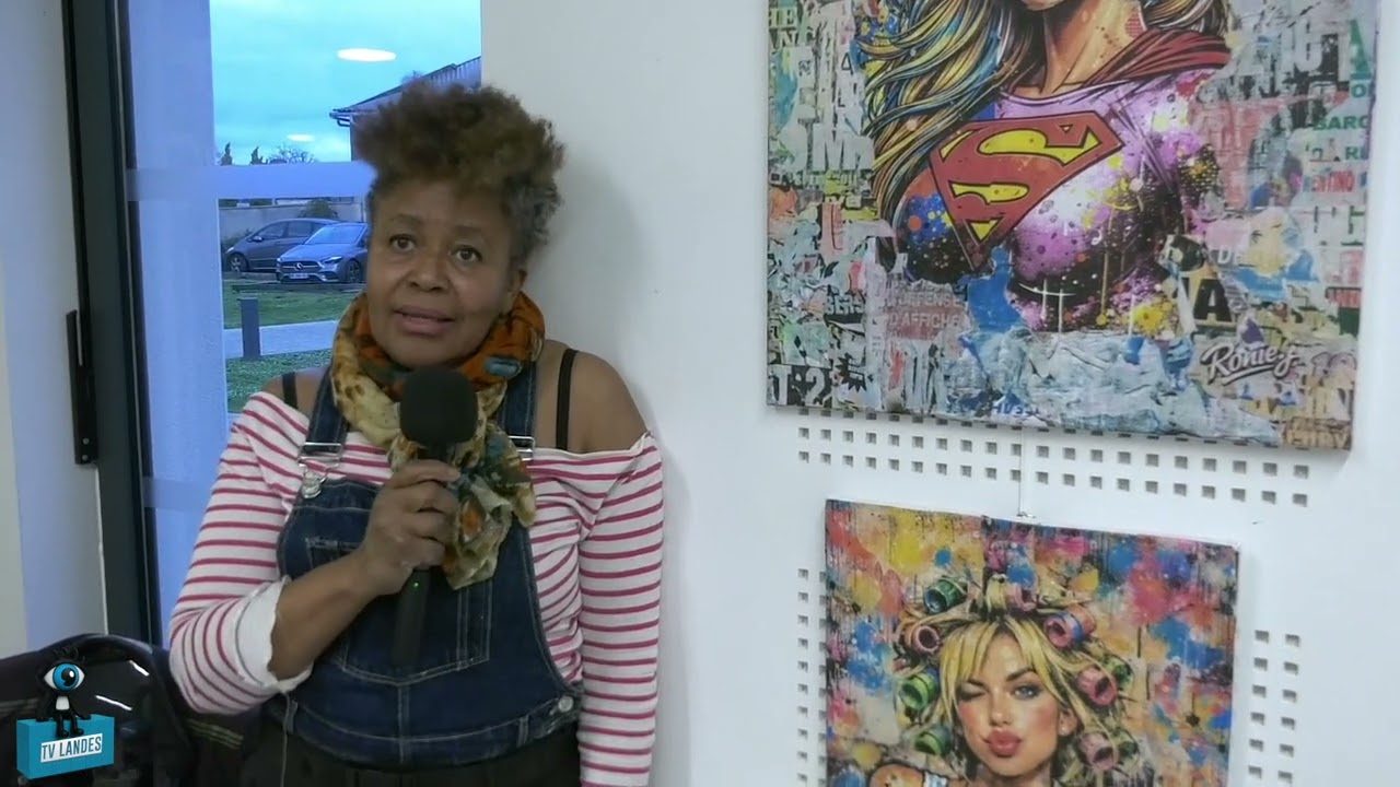 Soustons 260214 Le Salon d’hiver de l'Art et Création met en lumière les talents locaux