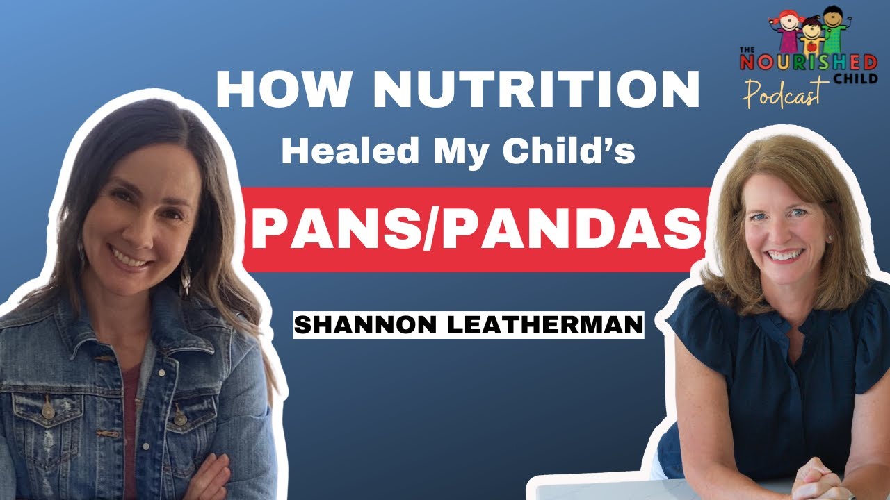 Как питание вылечило синдром PANS/PANDAS у моего ребенка
