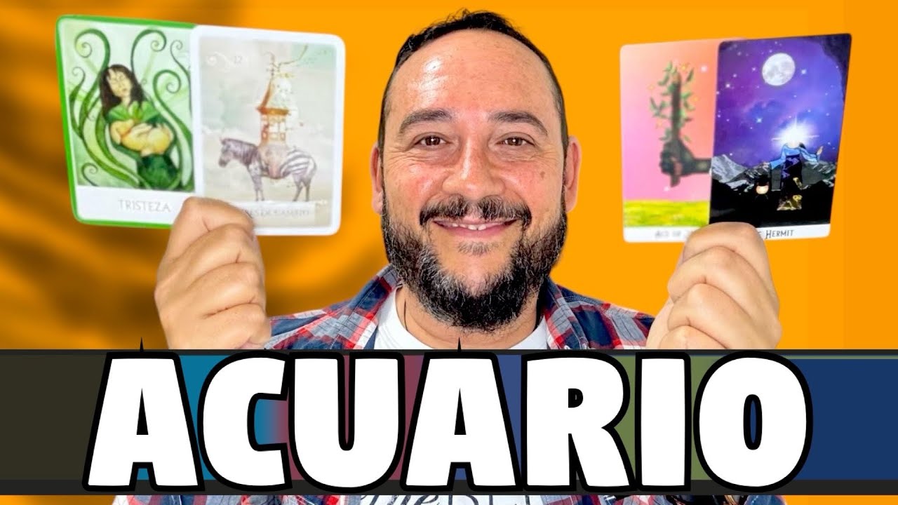 ACUARIO♒️NI TE PAS&Oacute; POR LA MENTE LO QUE TE VA A PASAR! ESTO ES M&Aacute;S BRUTAL DE LO QUE CREES,ALUCINAR&Aacute;S