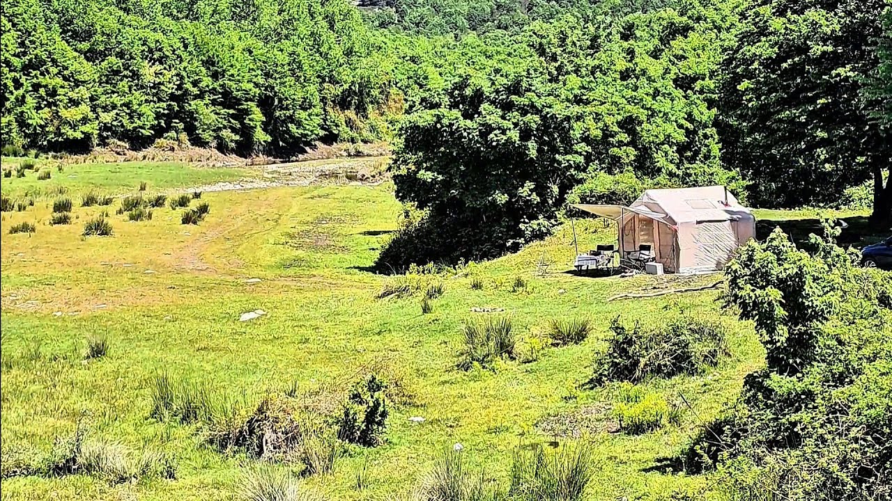 SOBALI ŞİŞME ÇADIR KAMP (ÇADIRI SU BASTI)
