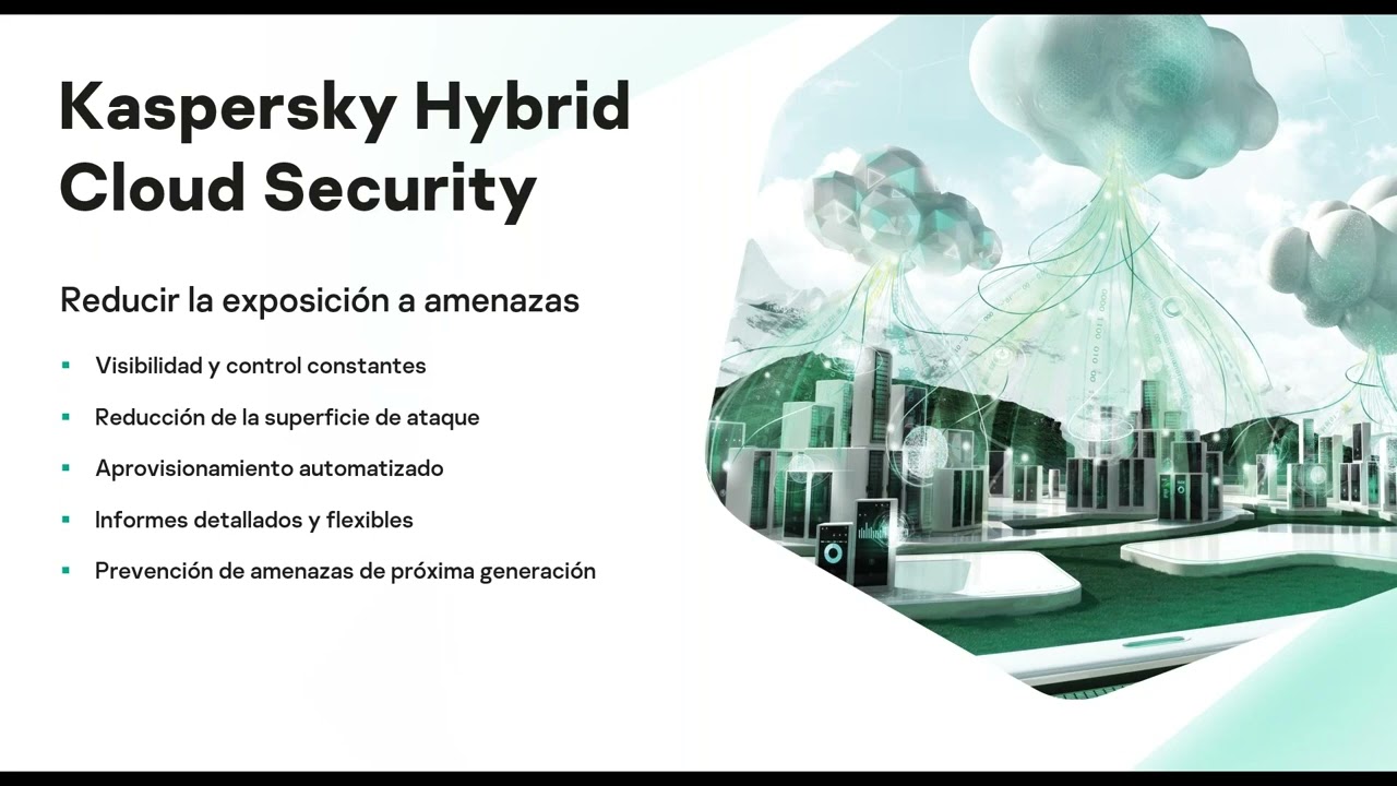 Te invitamos a un entrenamiento exclusivo de Kaspersky