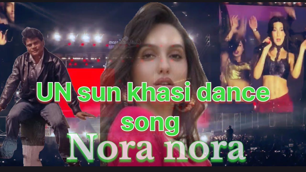 Nora picknik U.N Sun best dj  dance remix style AI cover khasi song@KIKHANAURANGLI 