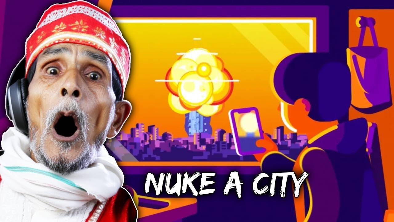 What If We Nuke a City? | Villagers React to Kurzgesagt&rsquo;s Shocking Video!