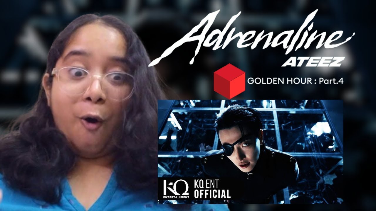 Reacting to new MV of ATEEZ- Adrenaline