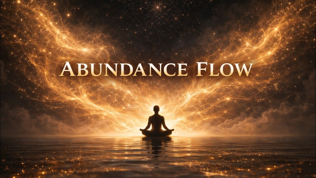 Abundance Flow | Calm Energy for Focus & Inner Balance | 2 Hours