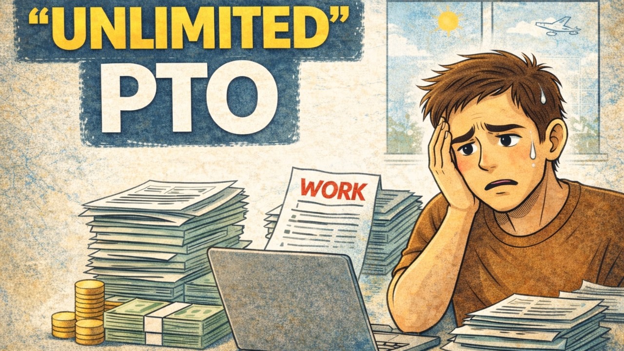 Unlimited PTO Is a Corporate Scam