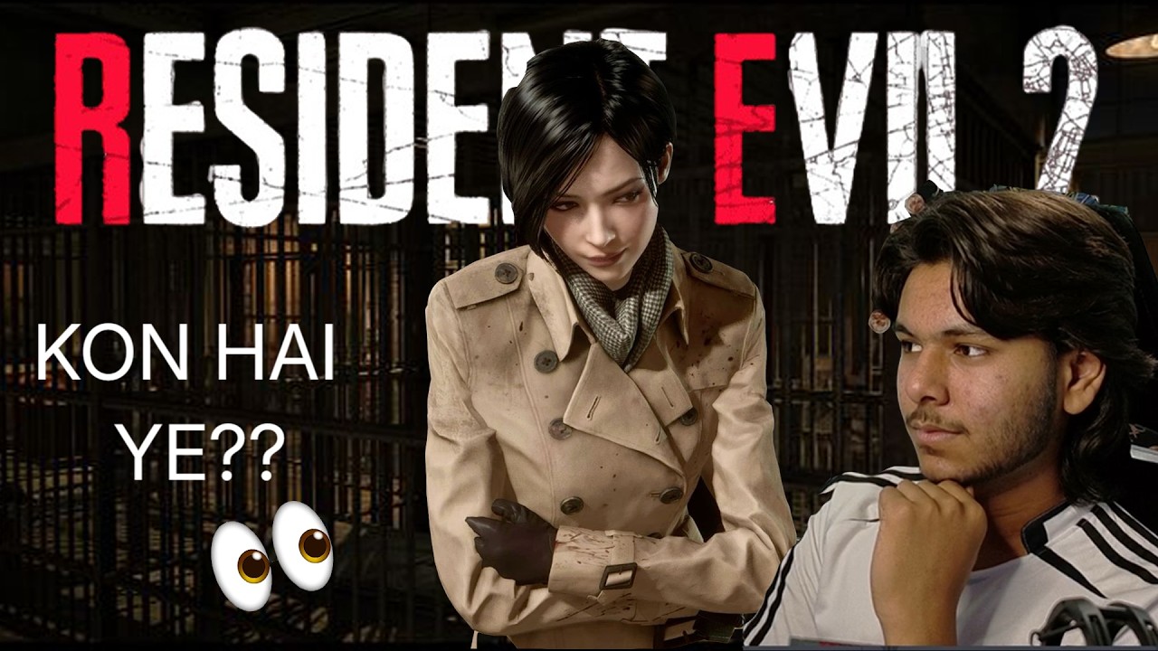 WHO'S THIS BEAUTIFUL LADY | Resident Evil 2 #4 [leon]