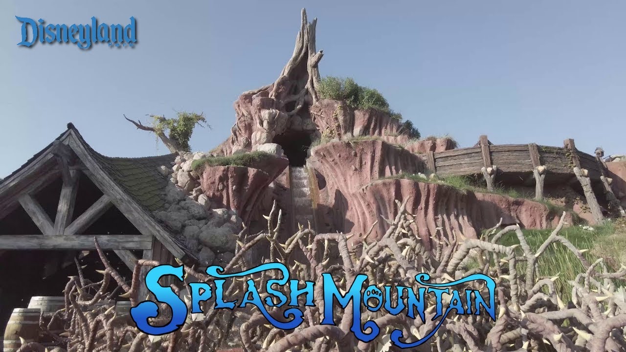 Splash Mountain Nov 10 2021 4K POV Disneyland California