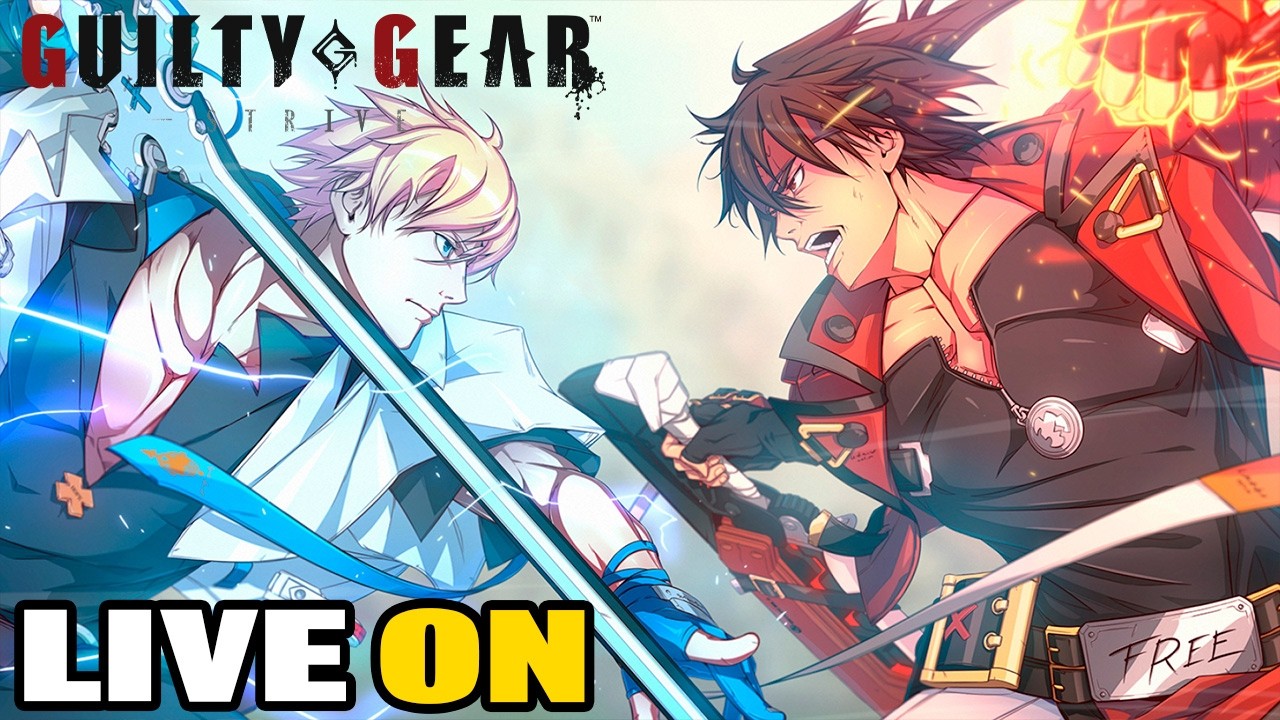 RANKEADAS E SALINHA | GUILTY GEAR STRIVE