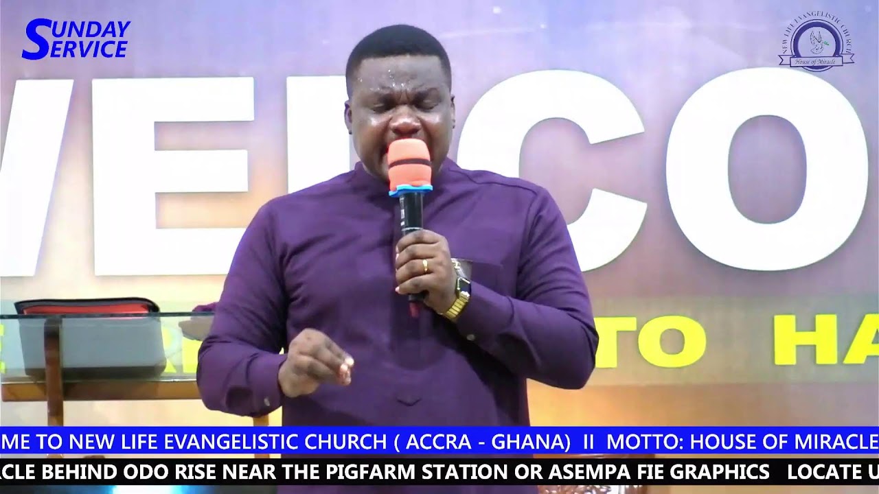 WELCOME TO NEW LIFE EVANGELISTIC CHURCH ACCRA