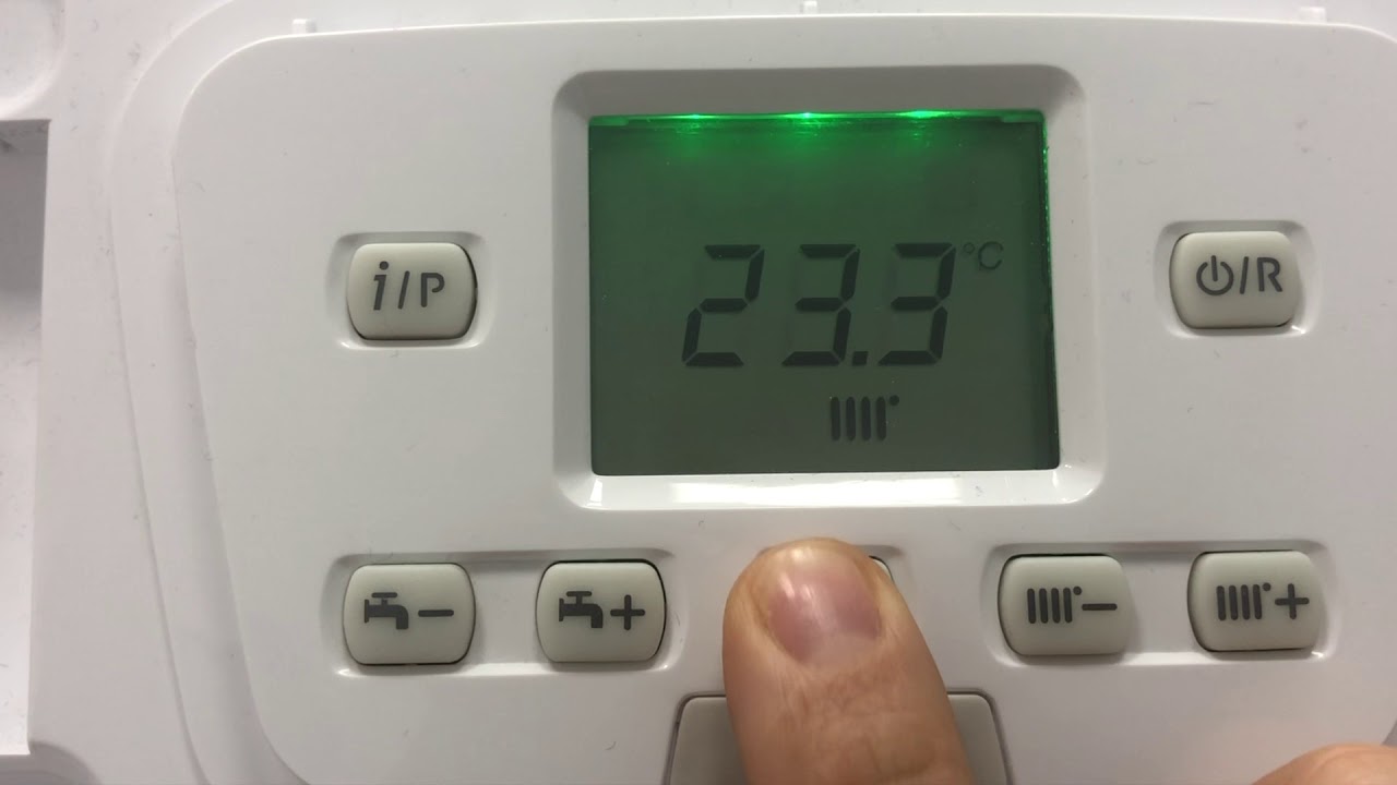 Baxi Duo Tech Men&uacute; de uso ajuste de calefacci&oacute;n agua caliente invierno Caldera Baxi  Manejo b&aacute;sico