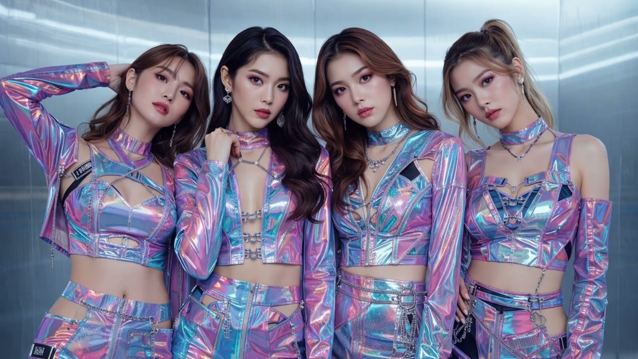 LUMINAUT – Dark Futuristic K-Pop Girl Group Anthem