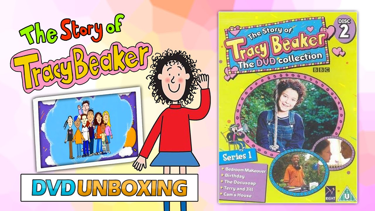 The Story of Tracy Beaker (Series 1, Disc 2) DVD UNBOXING