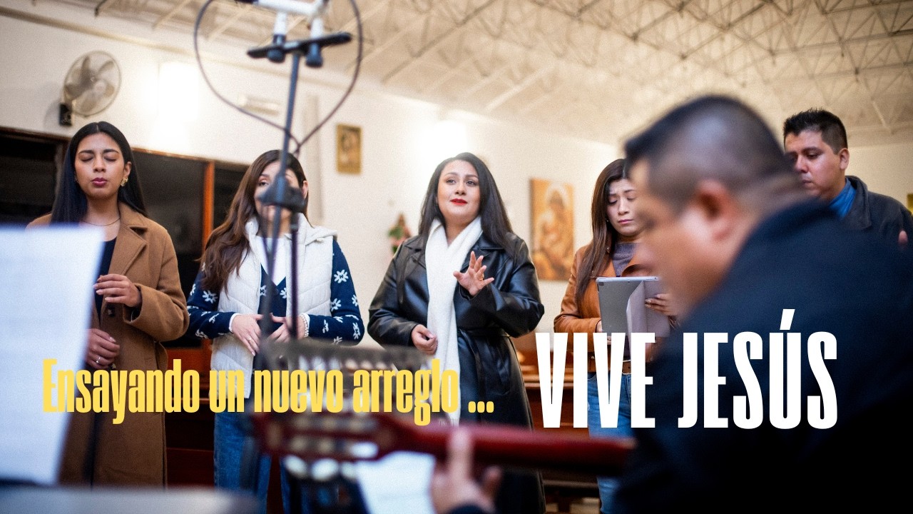 Vive Jesús | Para orar en silencio y volver al centro