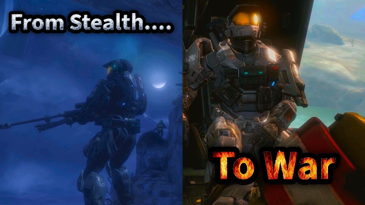 Halo Reach: Lore Accurate Edition, реалистичная стелс-игра, война, всё в изобилии!