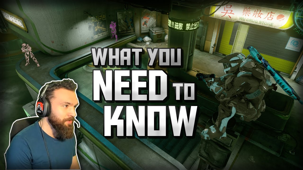 Teaching a Halo CRASH COURSE