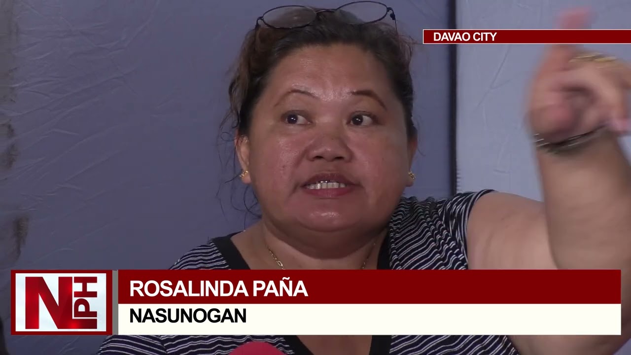 26 KA PAMILYA, APEKTADO SA SUNOG SA BARANGAY 37 D, DAVAO CITY