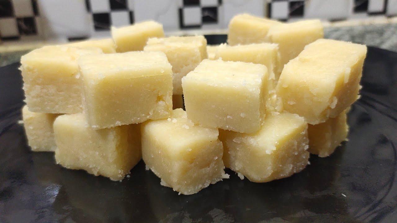 90's kids 4 ingredients easy sweet palkova  recipe in Tamil