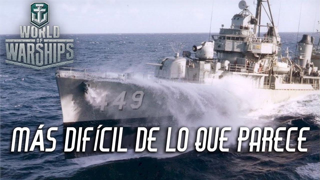 World of Warships: ¡Más Difícil de lo que Parece!