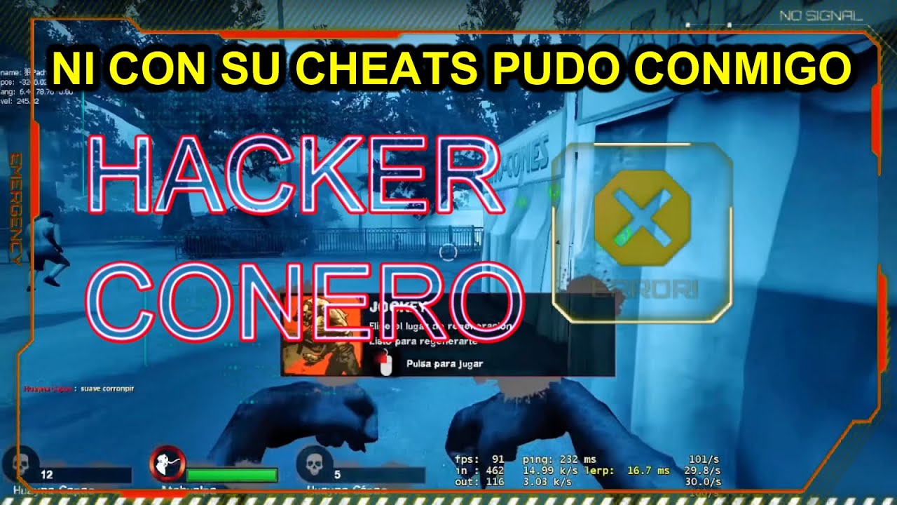 HACKER DIJO QUE ME GANARIA