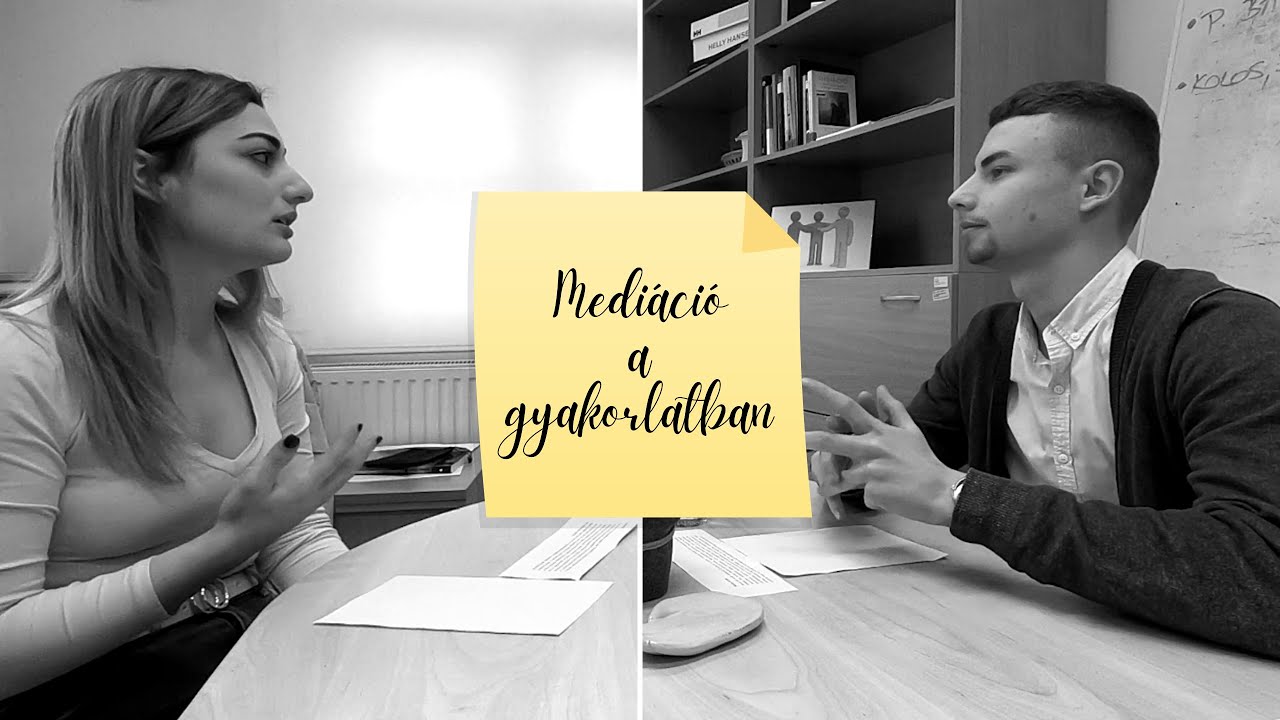 Mediáció a gyakorlatban, PTE-ÁJK, 2020.