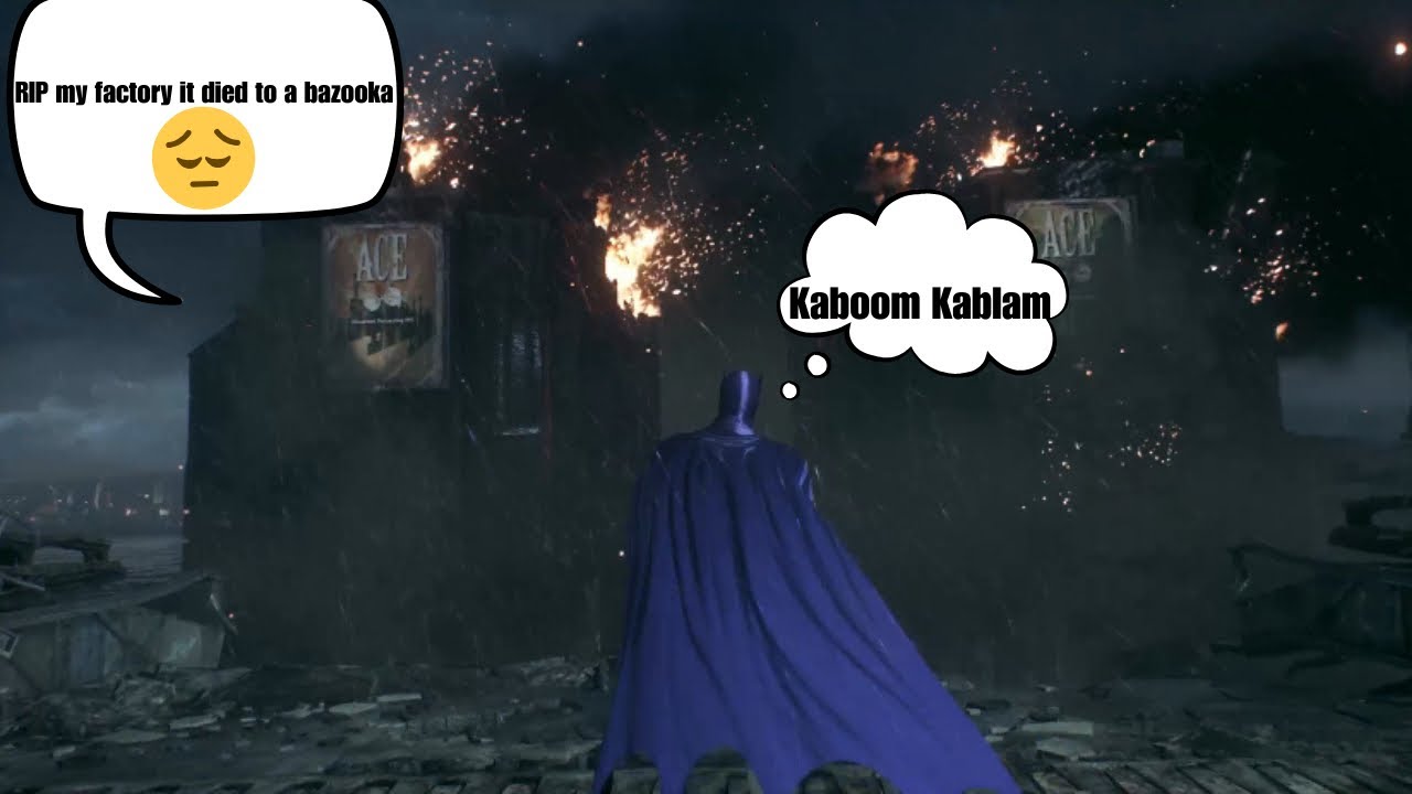 Batman Arkham Knight Part 2