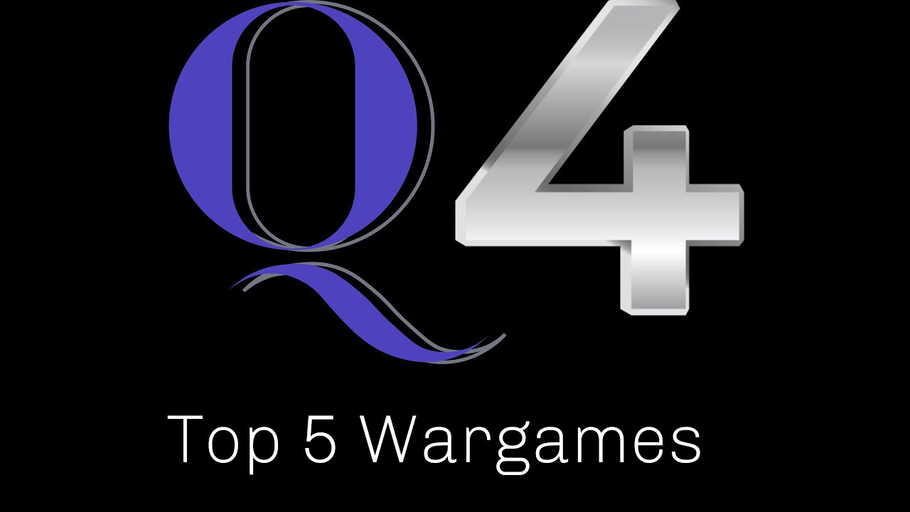 Top 5 Wargames of Q4 | Best Tactical & Strategy Board Wargames Reviewed