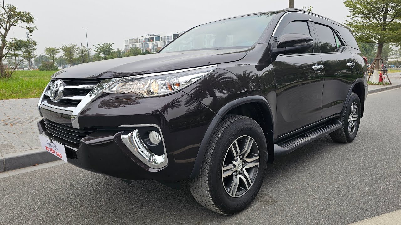 Siêu phẩm #FORTUNER 2.4AT MÁY DẦU 2018 NHẬP KHẨU CHẠY CỰC ÍT NHỈNH 4 VẠN KM #XETOT360