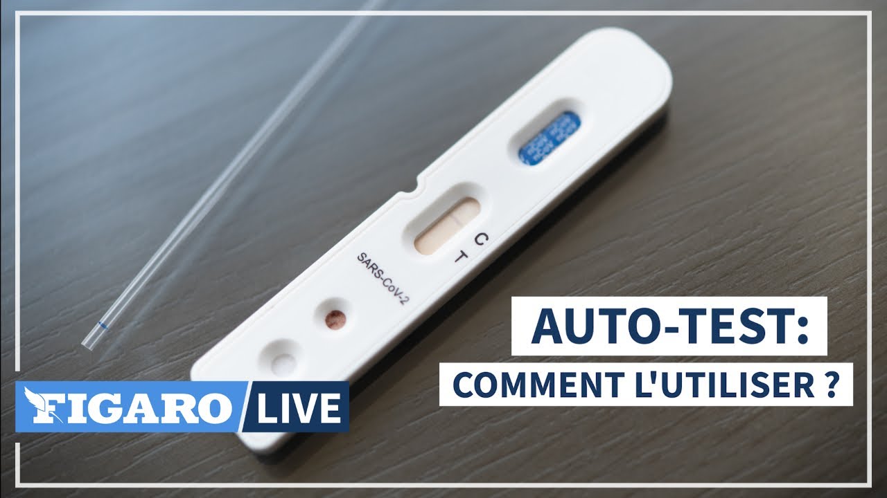 😷 Comment bien utiliser son AUTO-TEST?