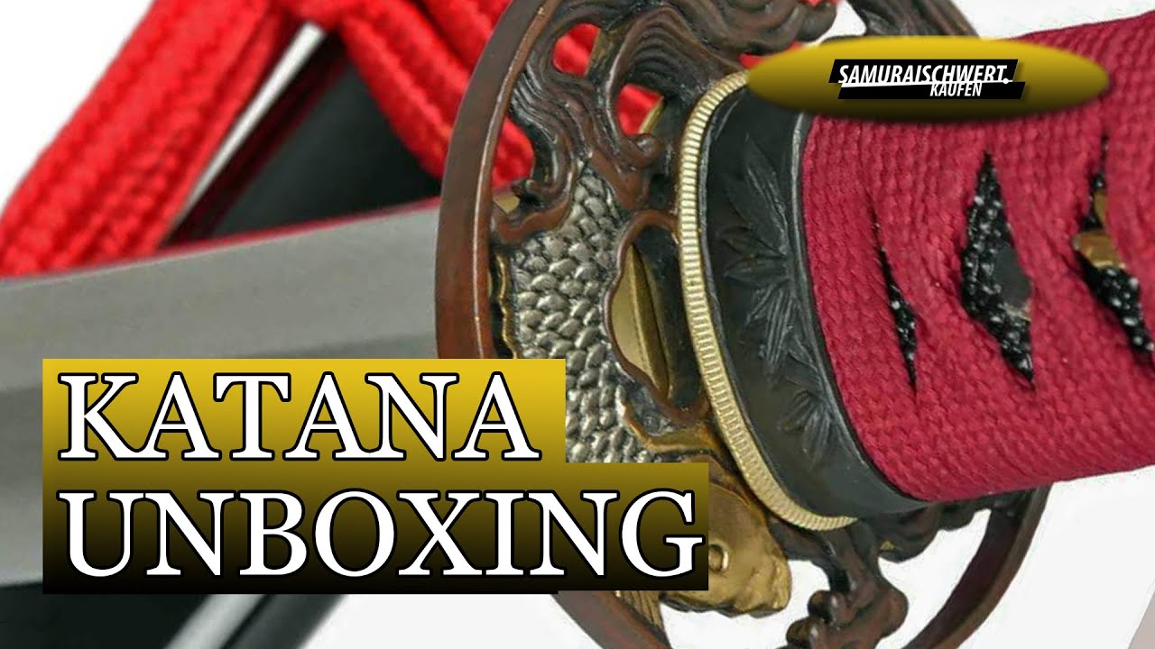 Katana Unboxing - Nishikigoi Samuraischwert von Toshiro Swords