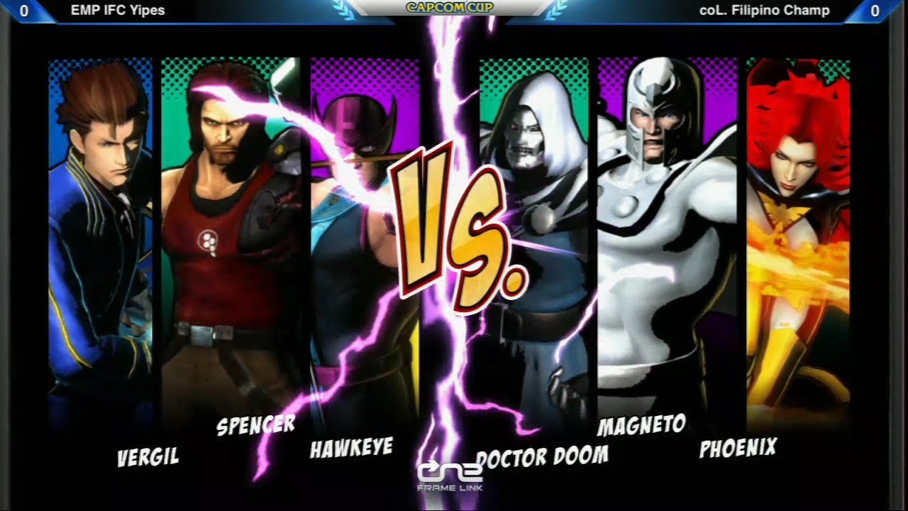 Yipes vs Filipino Champ - Capcom Cup UMVC3 Losers Finals