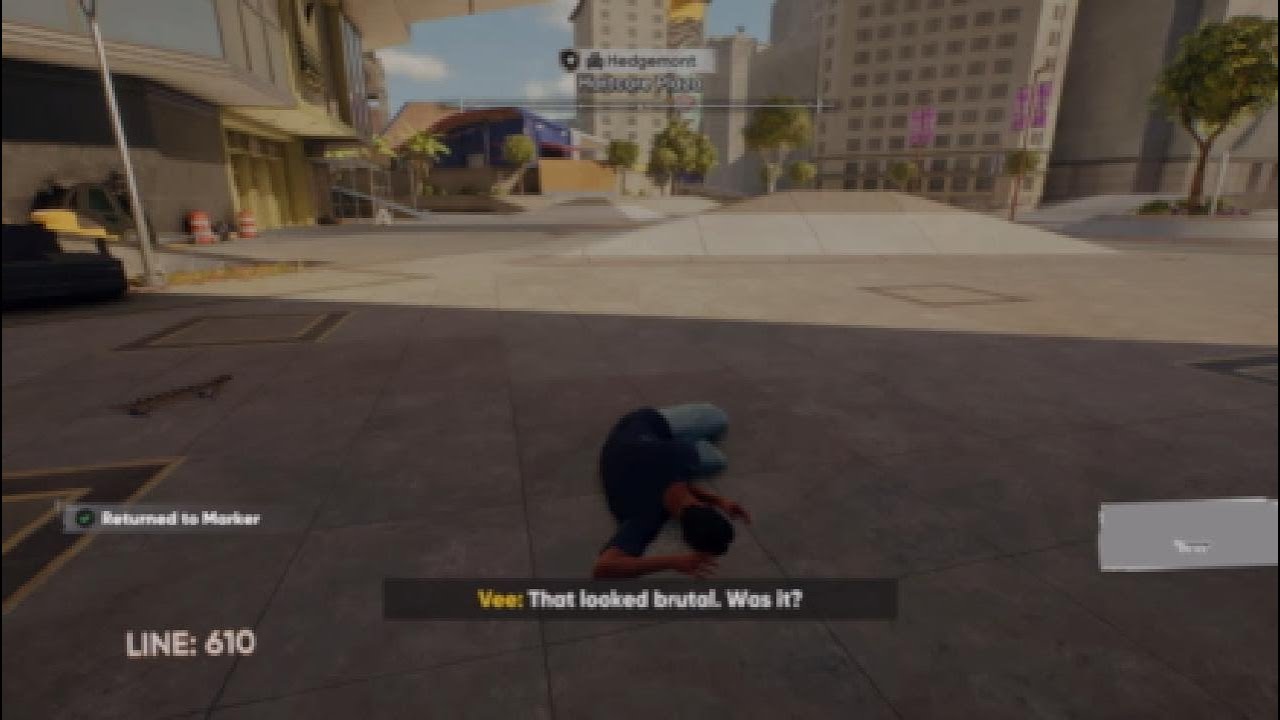 Skate 4 stunts