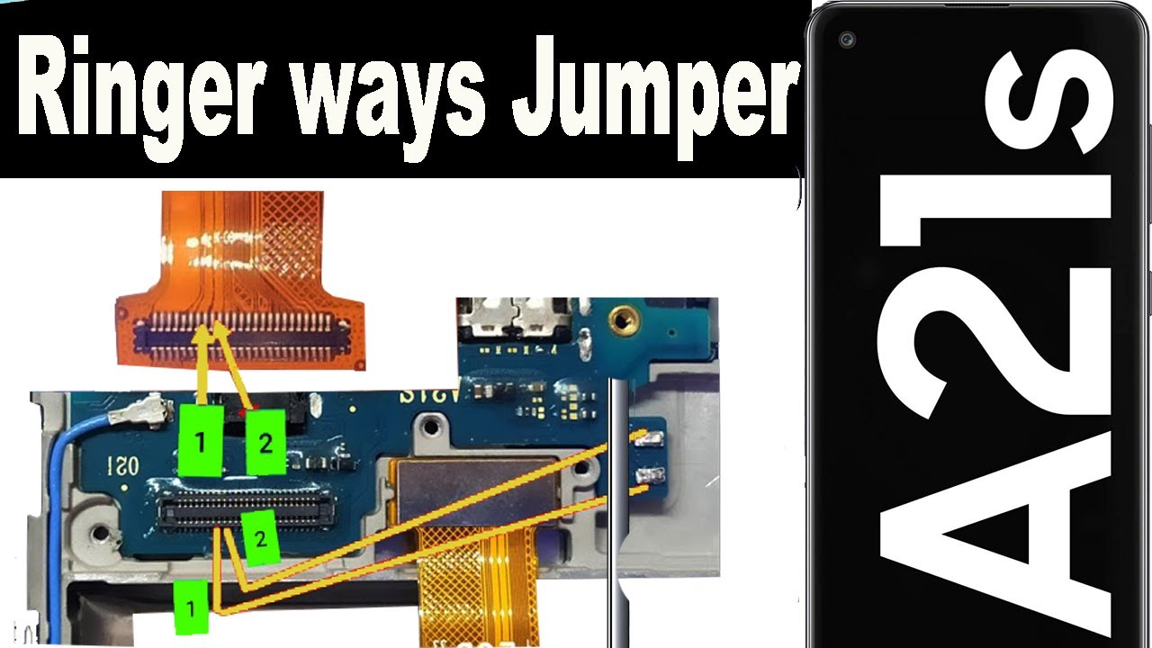 Samsung a21s ringer not working jumper solution | Samsung A21s speaker problem 100%