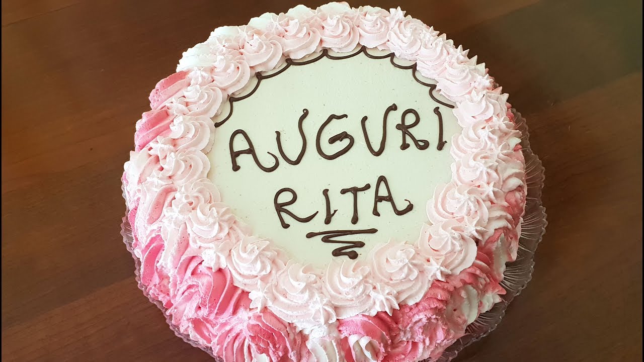 TORTA DI COMPLEANNO🍰RITA CHEF | Deliziosa e facile.