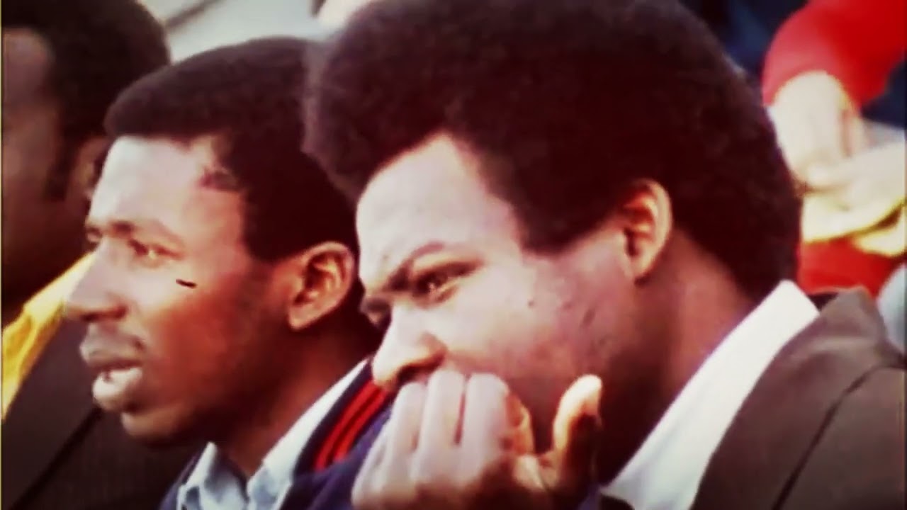 Les Léopards du Zaïre champions d'Afrique en 1974