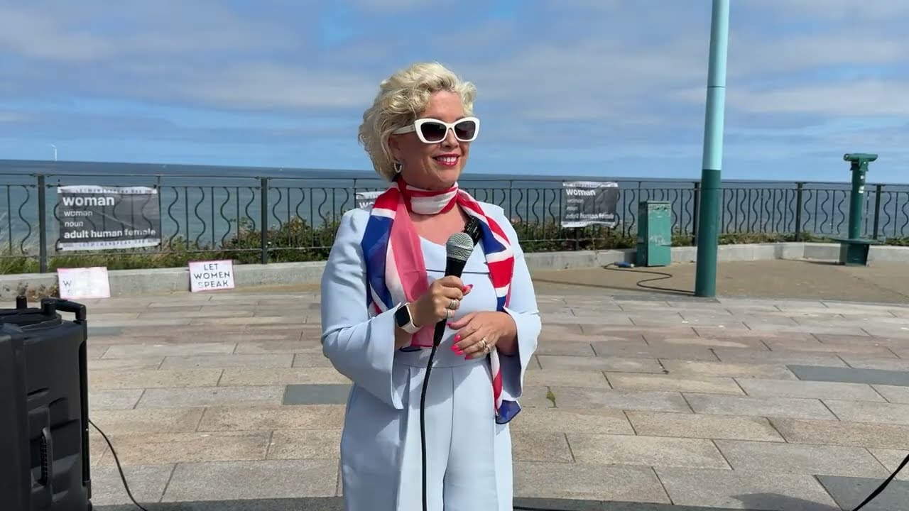 Let Women Speak - Whitley Bay 2025 #LetWomenSpeak #LetWomenSpeakWhitleyBay