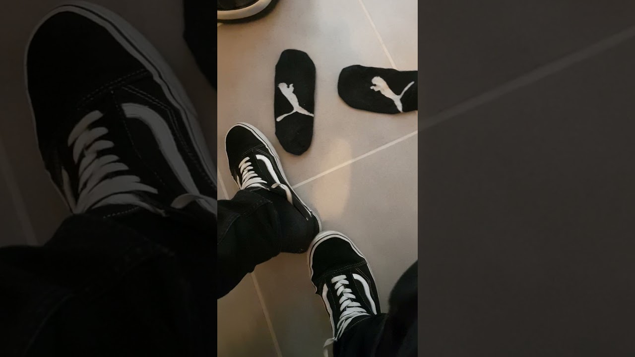 vacuum my sweaty socks