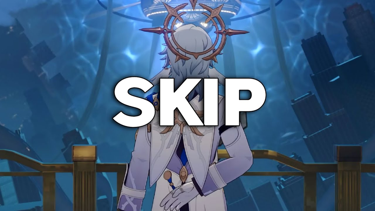 The Skip Button Is Goated