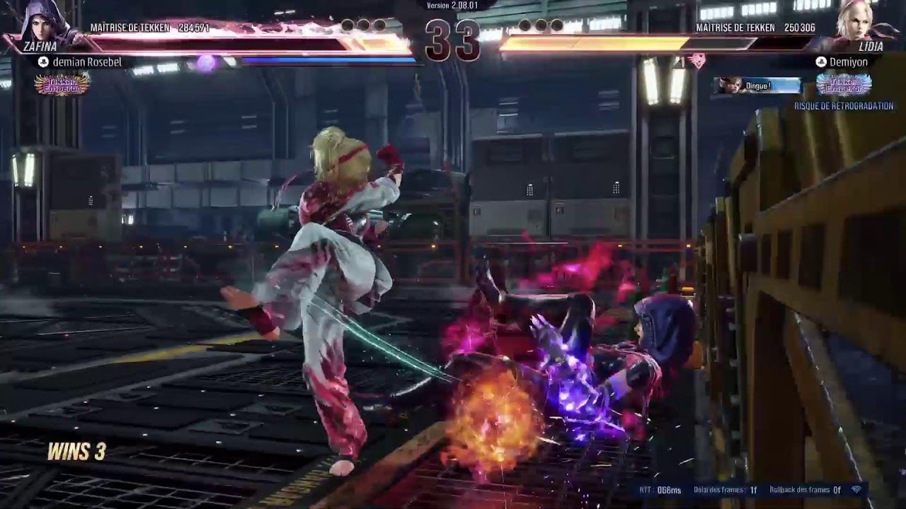 TEKKEN8 gevechts salon