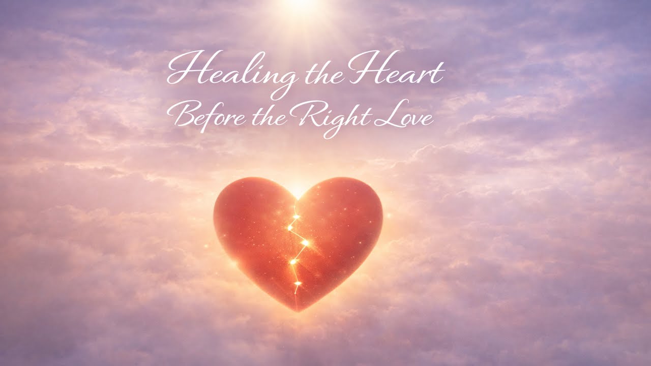 Healing the Heart Before the Right Love | Christian Love Song (Lyrics Video)
