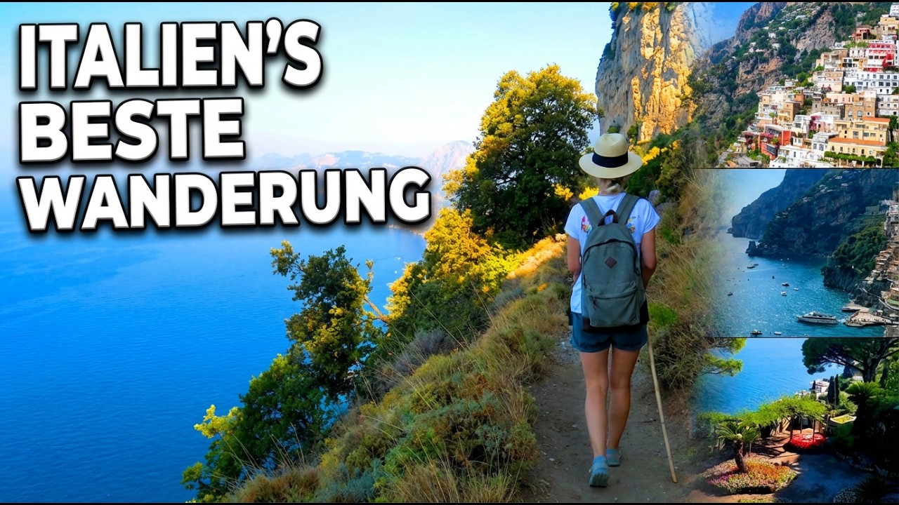 Amalfi zu Fuß erkunden | Versteckte Schätze der italienischen Südküste 🇮🇹 |Amalfiküste wandern!