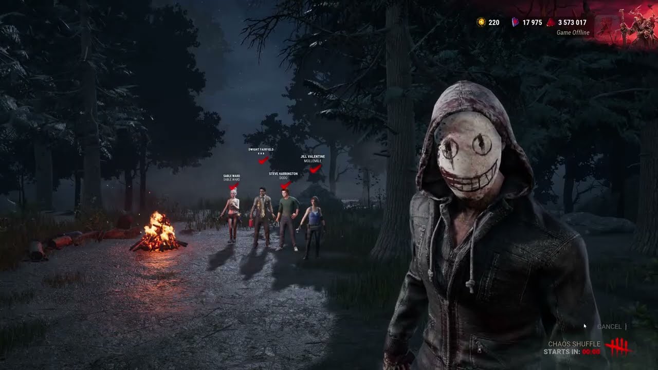 Dead by Daylight - Mình lại vào luyện killer tiếp ^^