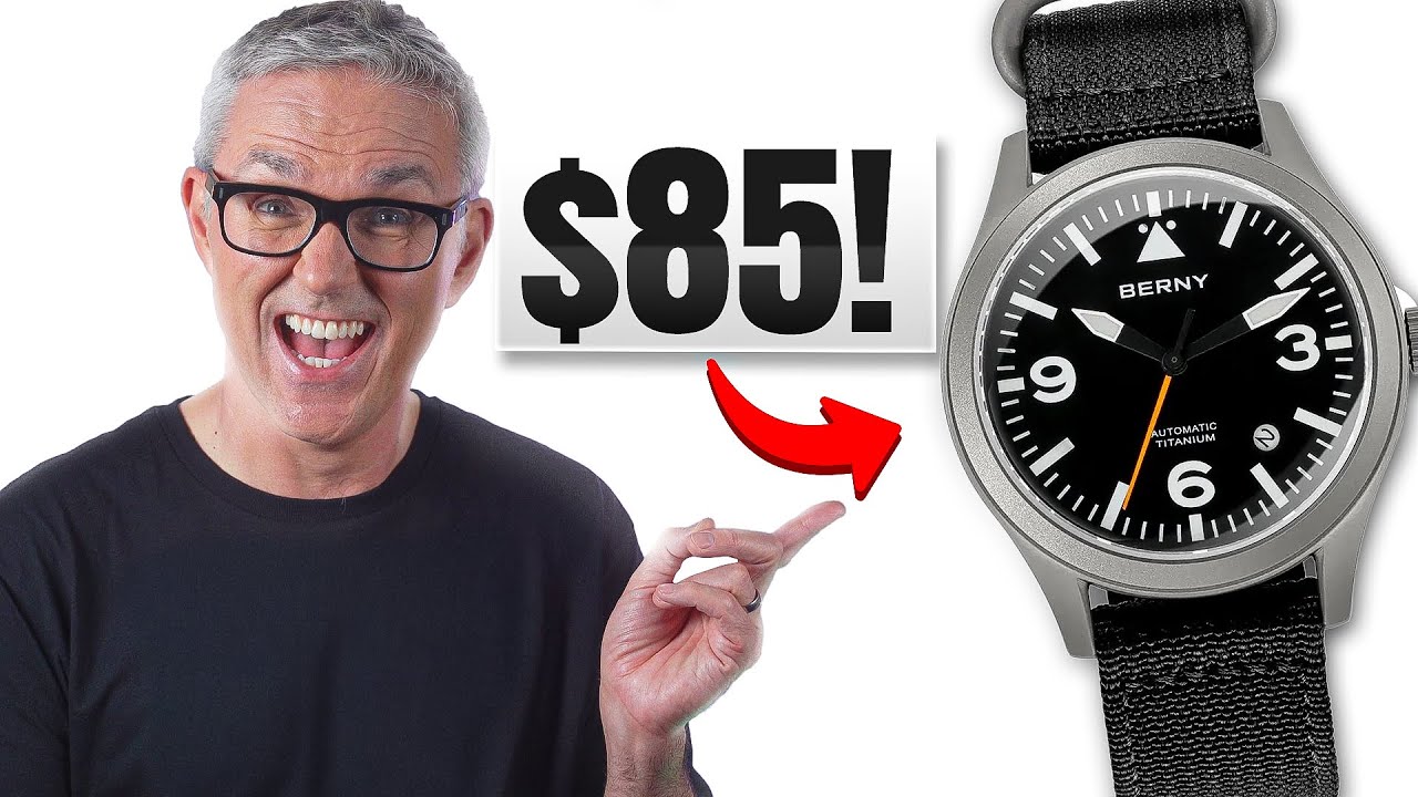 The Best Pilot's Watch Under $100!