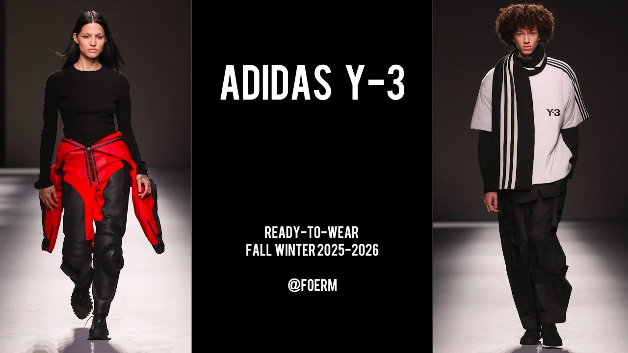 Adidas Y-3 RTW Fall Winter 2025-2026
